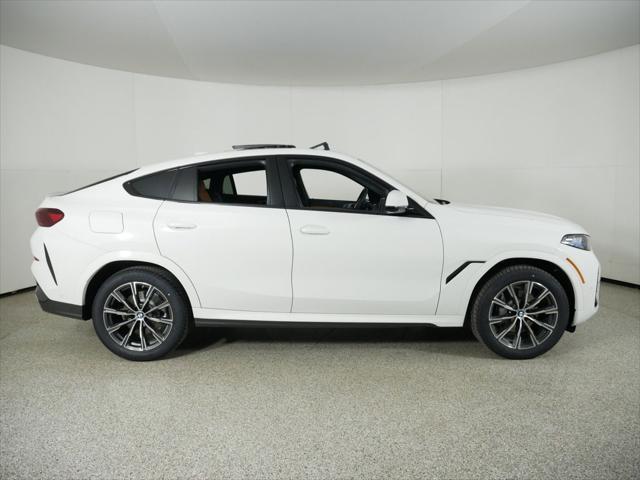 used 2025 BMW X6 car, priced at $77,225