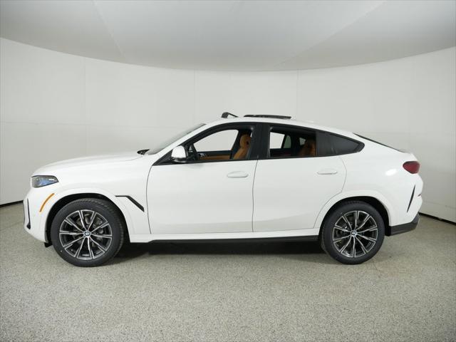 used 2025 BMW X6 car, priced at $77,225