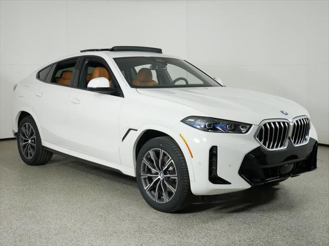 used 2025 BMW X6 car, priced at $77,225