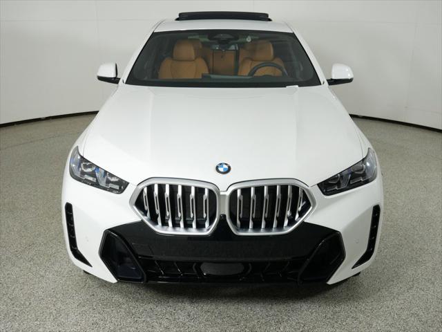 used 2025 BMW X6 car, priced at $77,225