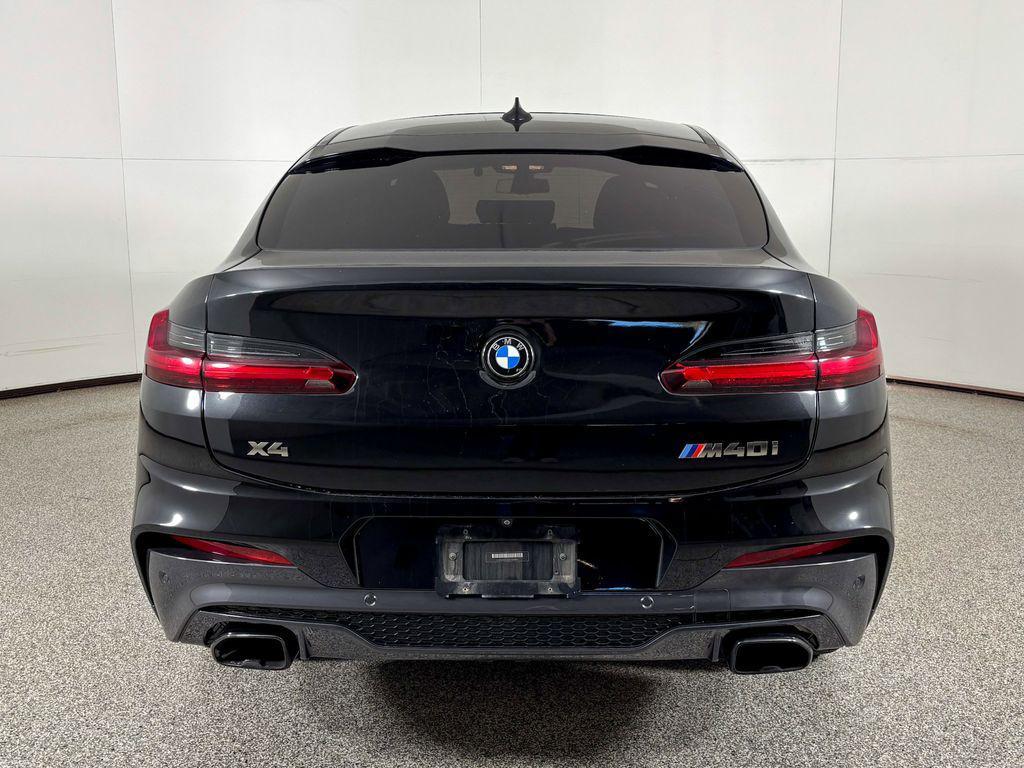 used 2019 BMW X4 car, priced at $28,000