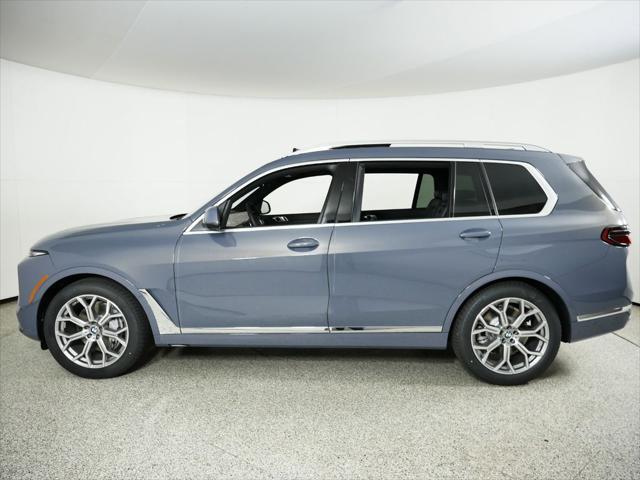 new 2025 BMW X7 car, priced at $95,585