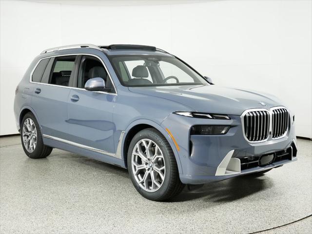 new 2025 BMW X7 car, priced at $95,585