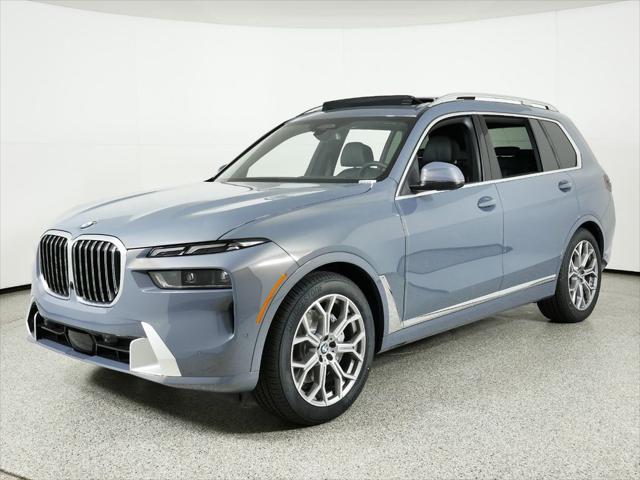 new 2025 BMW X7 car, priced at $95,585