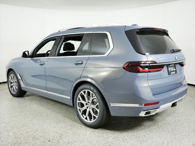 new 2025 BMW X7 car, priced at $95,585