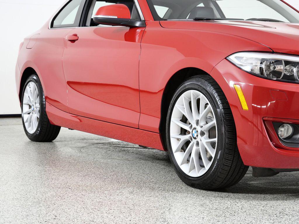 used 2015 BMW 228 car, priced at $13,600