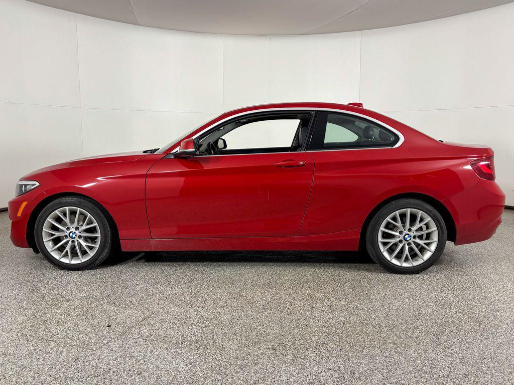 used 2015 BMW 228 car, priced at $18,000