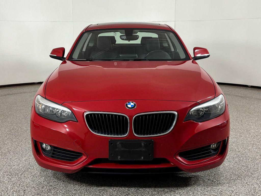 used 2015 BMW 228 car, priced at $18,000