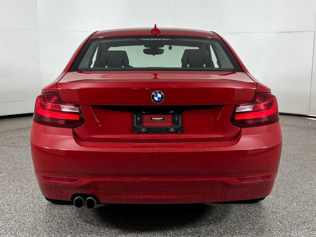 used 2015 BMW 228 car, priced at $18,000