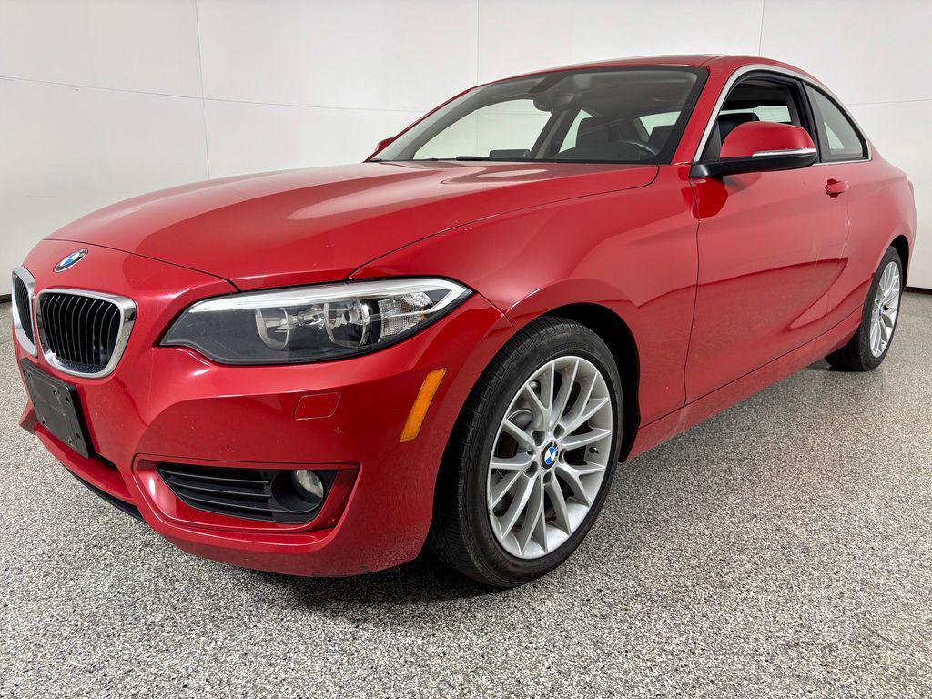 used 2015 BMW 228 car, priced at $18,000