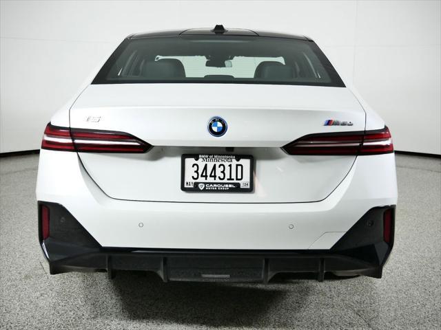 new 2024 BMW i5 car, priced at $89,645