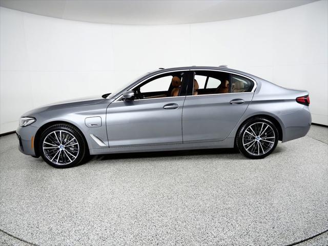 used 2023 BMW 530e car, priced at $48,070