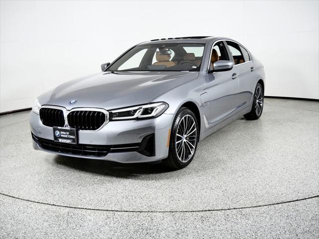 used 2023 BMW 530e car, priced at $49,070