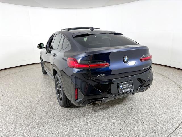 new 2025 BMW X4 car, priced at $64,065