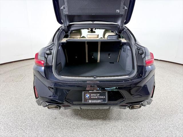 new 2025 BMW X4 car, priced at $64,065