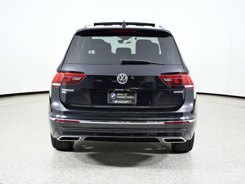 used 2021 Volkswagen Tiguan car, priced at $18,000