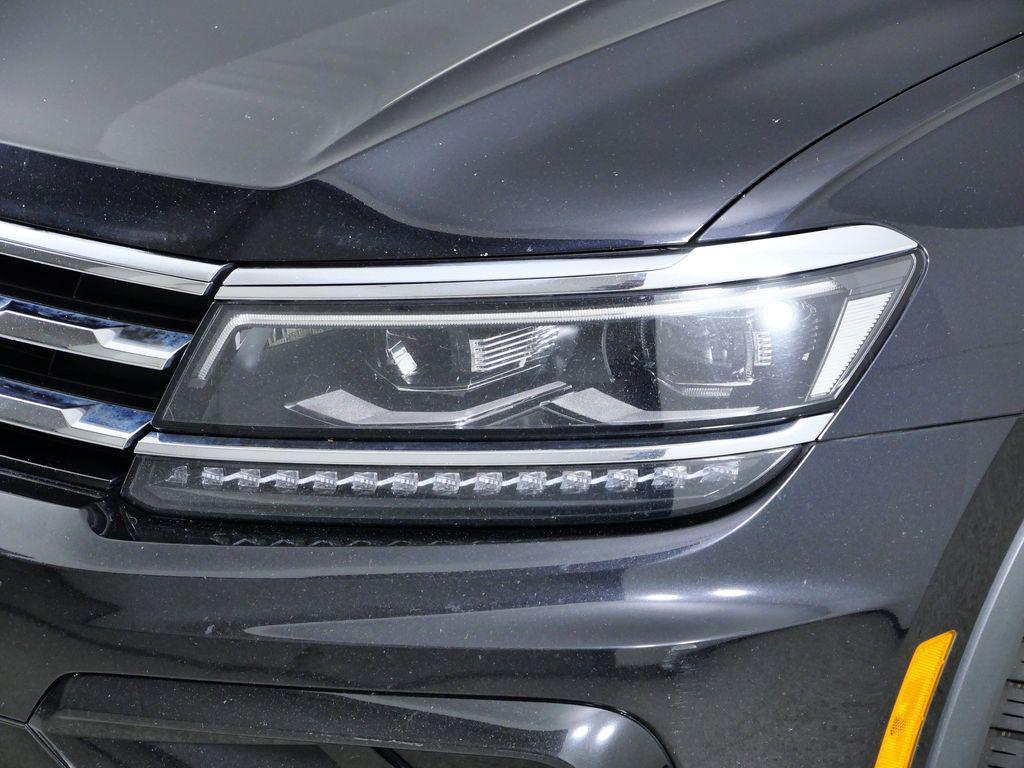 used 2021 Volkswagen Tiguan car, priced at $18,000