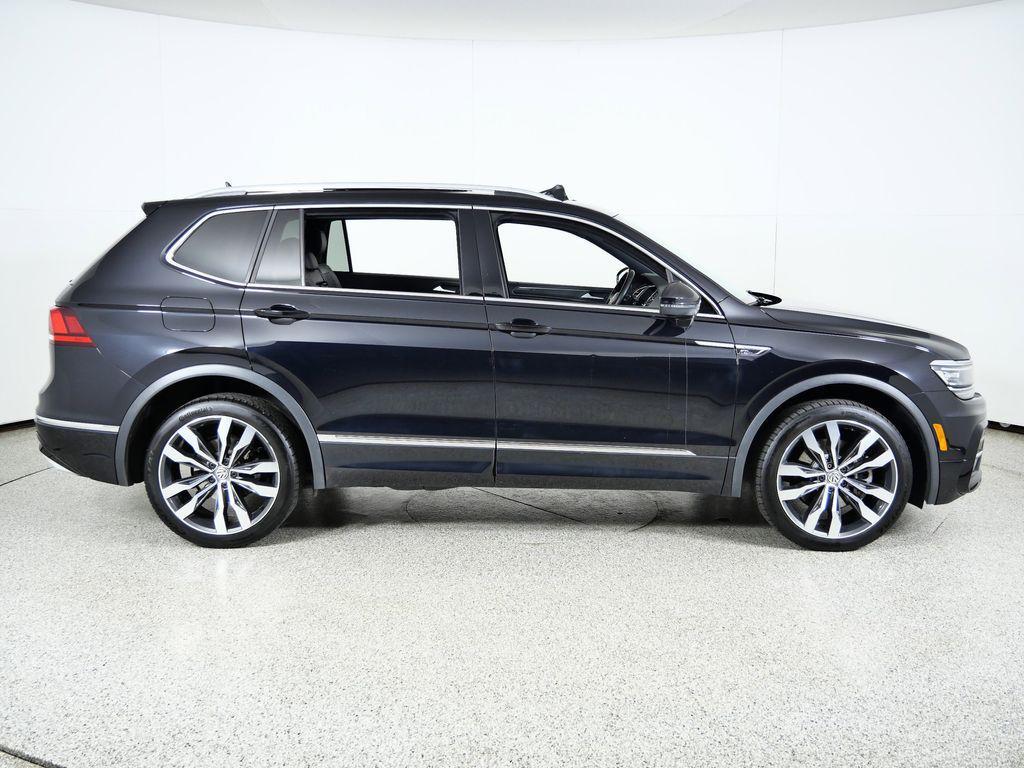 used 2021 Volkswagen Tiguan car, priced at $18,000