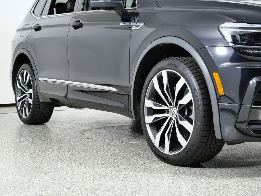 used 2021 Volkswagen Tiguan car, priced at $18,000