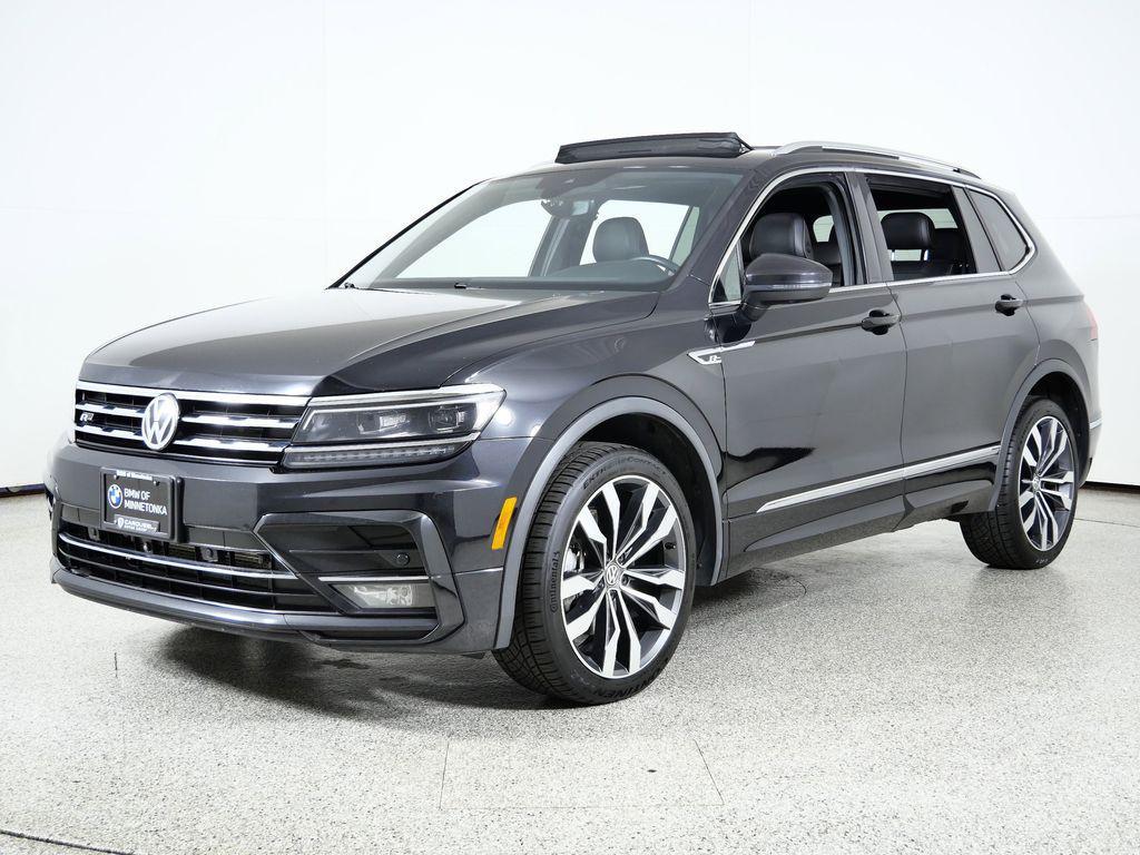 used 2021 Volkswagen Tiguan car, priced at $18,000