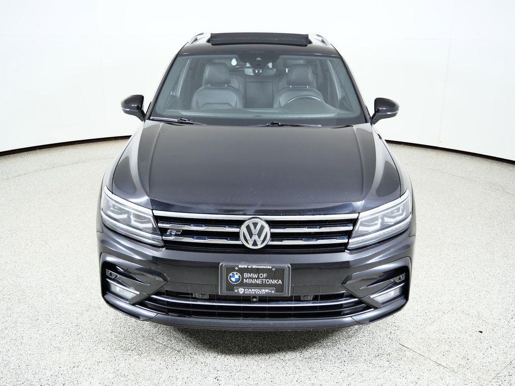 used 2021 Volkswagen Tiguan car, priced at $18,000