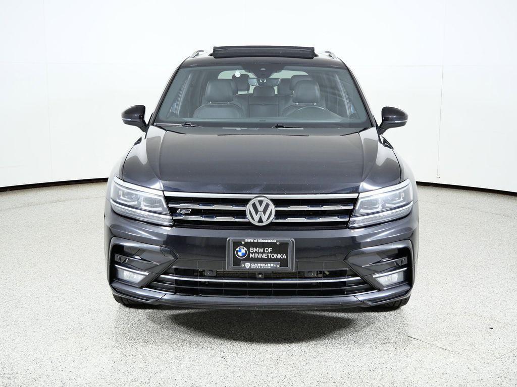 used 2021 Volkswagen Tiguan car, priced at $18,000