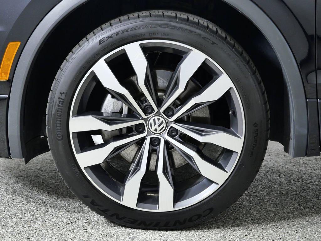 used 2021 Volkswagen Tiguan car, priced at $18,000