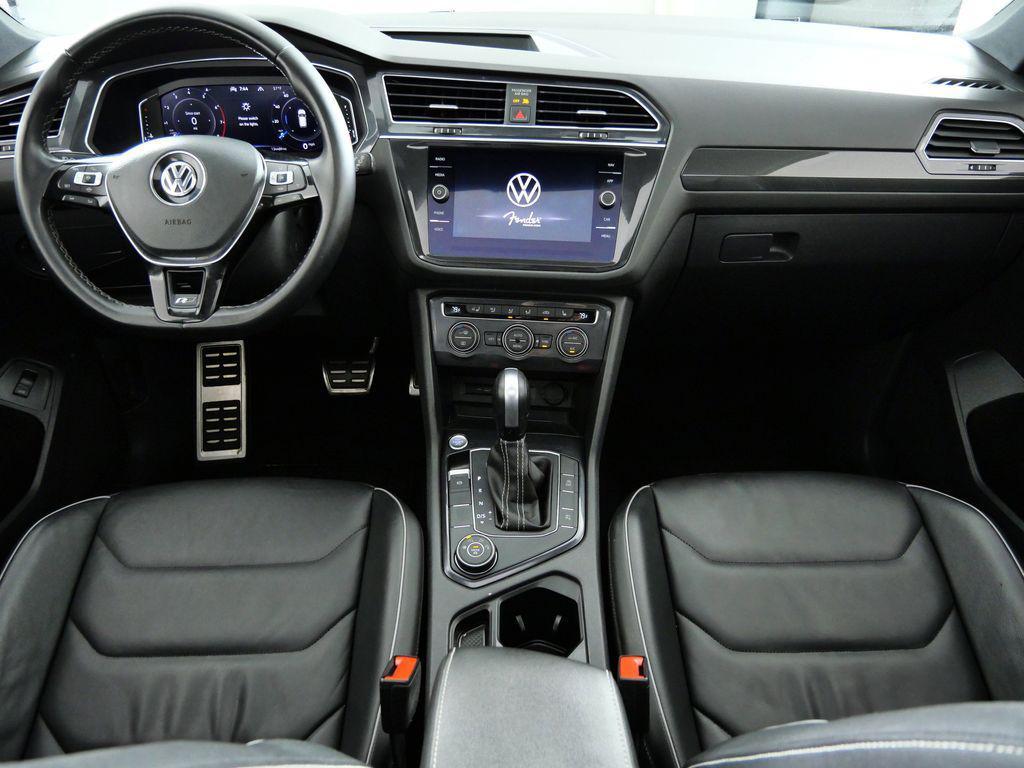 used 2021 Volkswagen Tiguan car, priced at $18,000