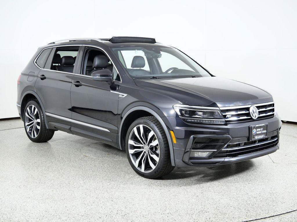 used 2021 Volkswagen Tiguan car, priced at $18,000