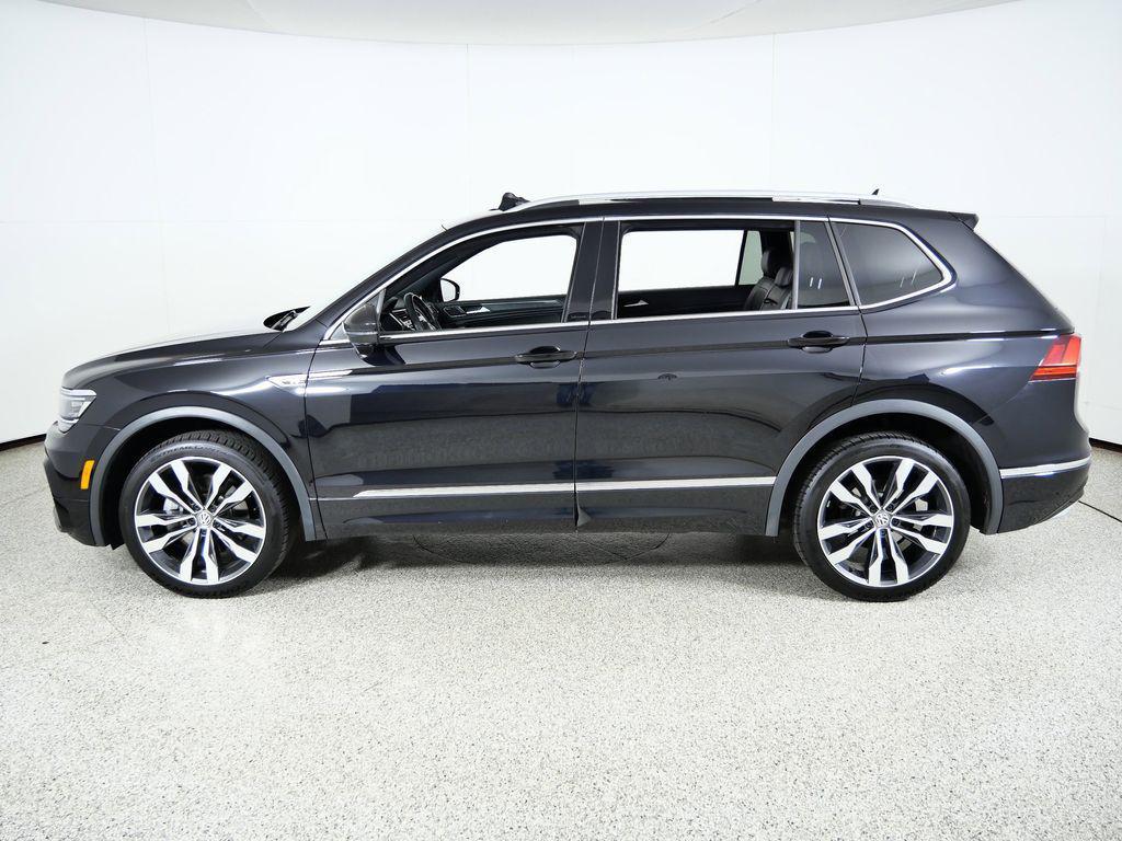 used 2021 Volkswagen Tiguan car, priced at $18,000