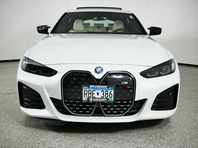 used 2024 BMW i4 Gran Coupe car, priced at $68,095