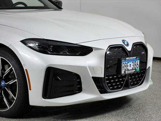 used 2024 BMW i4 Gran Coupe car, priced at $68,095