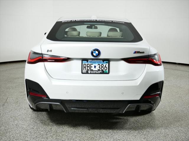 used 2024 BMW i4 Gran Coupe car, priced at $68,095