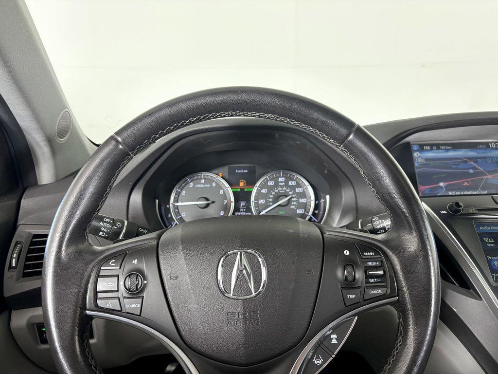 used 2016 Acura MDX car, priced at $17,600
