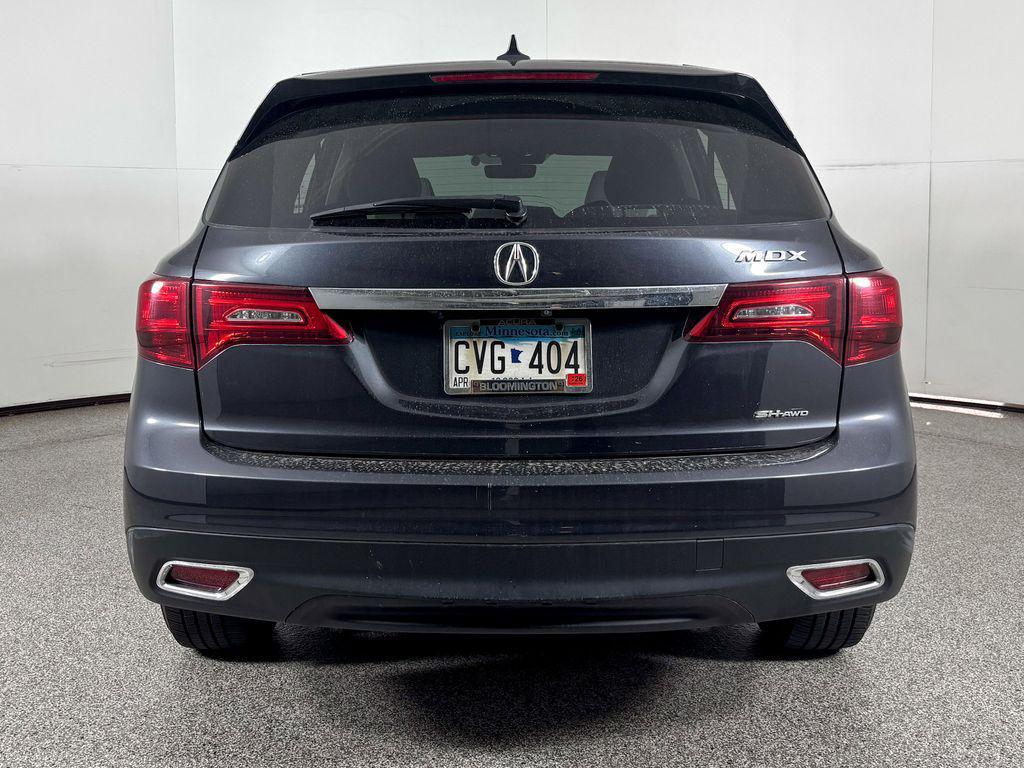 used 2016 Acura MDX car, priced at $17,600