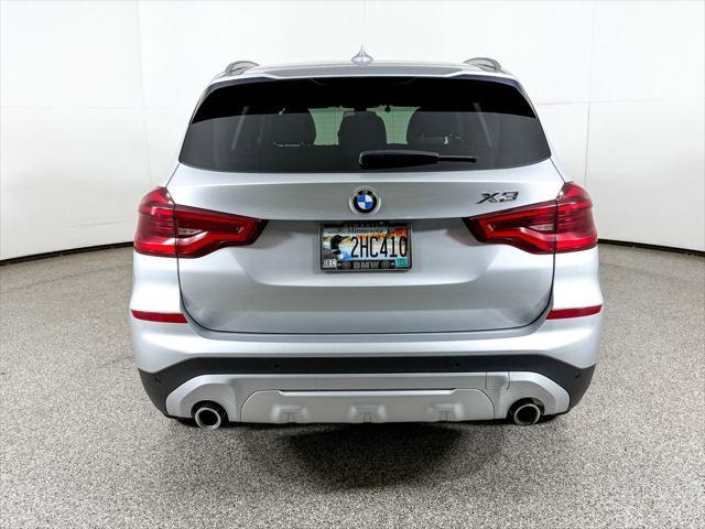 used 2018 BMW X3 car, priced at $26,000