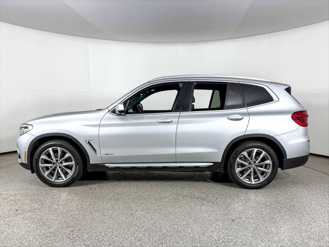 used 2018 BMW X3 car, priced at $26,000