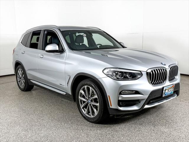 used 2018 BMW X3 car, priced at $26,000