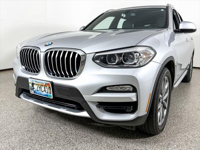 used 2018 BMW X3 car, priced at $26,000