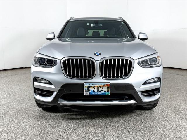 used 2018 BMW X3 car, priced at $26,000