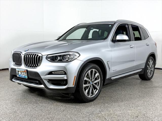 used 2018 BMW X3 car, priced at $26,000