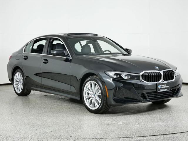 new 2024 BMW 330 car, priced at $50,195