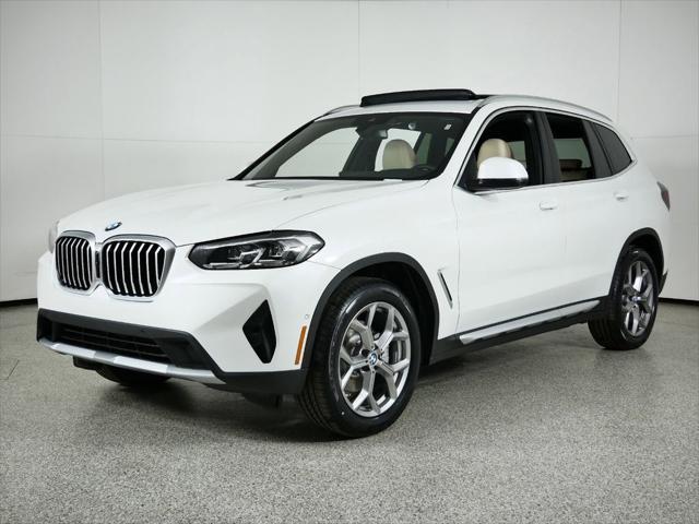 used 2024 BMW X3 car, priced at $52,195