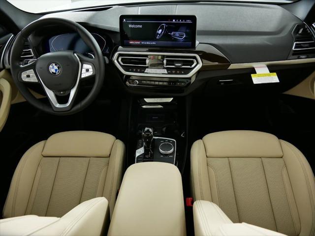 used 2024 BMW X3 car, priced at $52,195