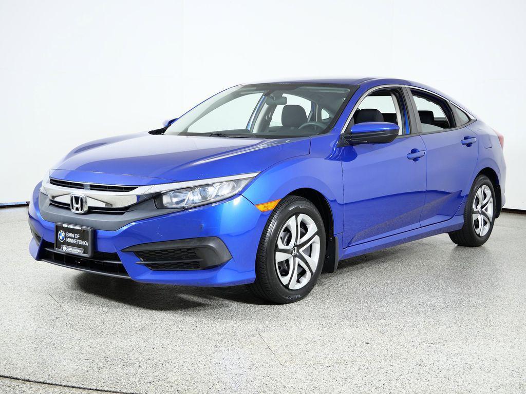 used 2017 Honda Civic car, priced at $17,000