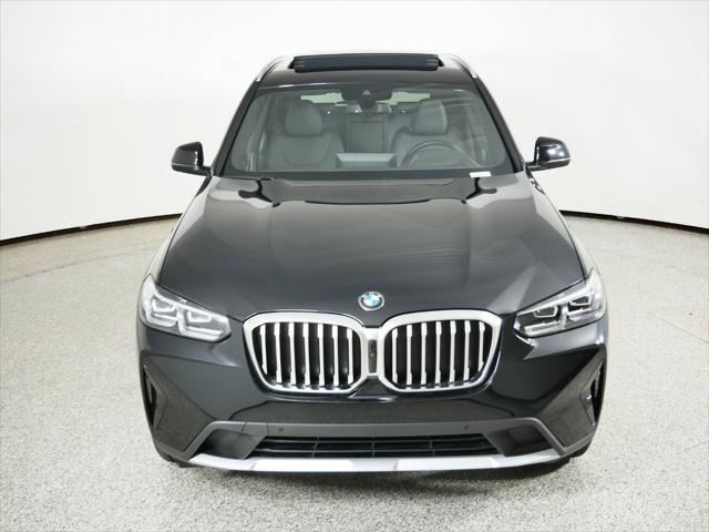 used 2024 BMW X3 car, priced at $53,970