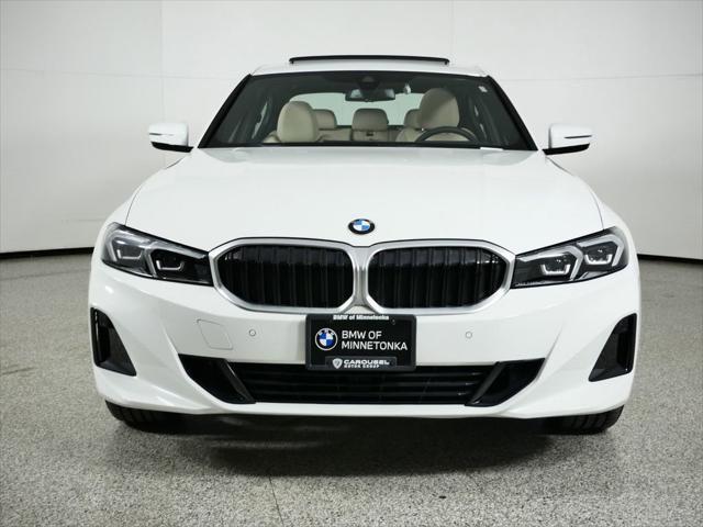 used 2024 BMW 330 car, priced at $49,345