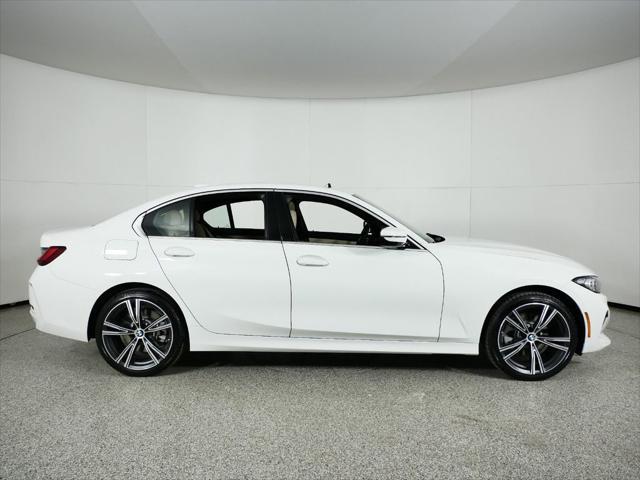 used 2024 BMW 330 car, priced at $49,345