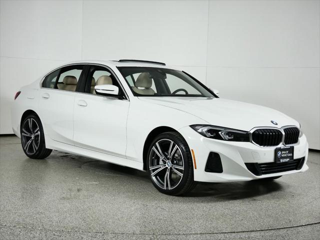 used 2024 BMW 330 car, priced at $49,345