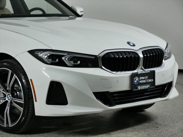 used 2024 BMW 330 car, priced at $49,345